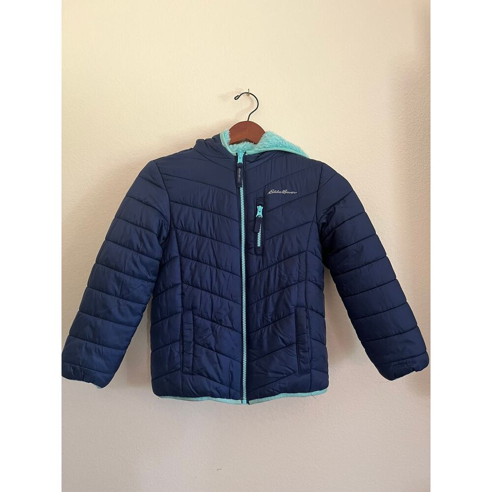 Eddie Bauer Kids Reversable Jacket - Medium